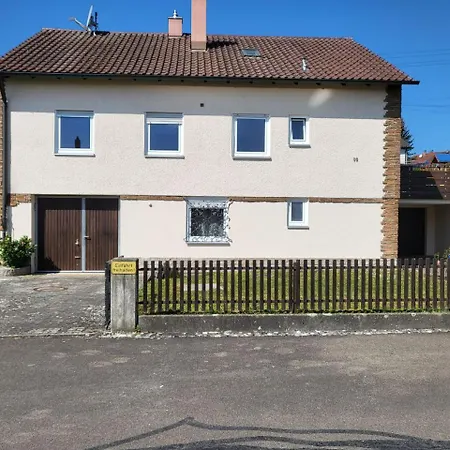 Apartamento Naehe Legoland Mit Grossem Garten Und Terrasse Sontheim an der Brenz