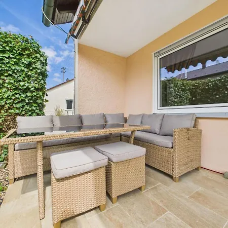 Apartamento Naehe Legoland Mit Grossem Garten Und Terrasse *